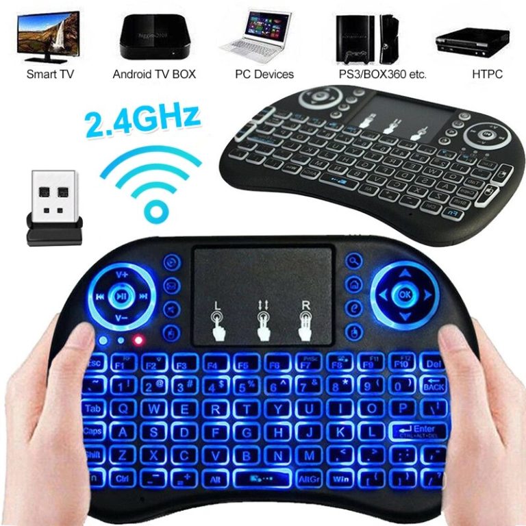 mini keyboard 3x1 ريموت و ماوس و كيبورد