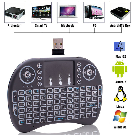 mini keyboard 3x1 ريموت و ماوس و كيبورد