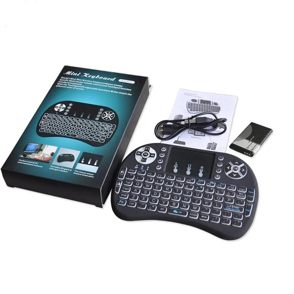 mini keyboard 3x1 ريموت و ماوس و كيبورد